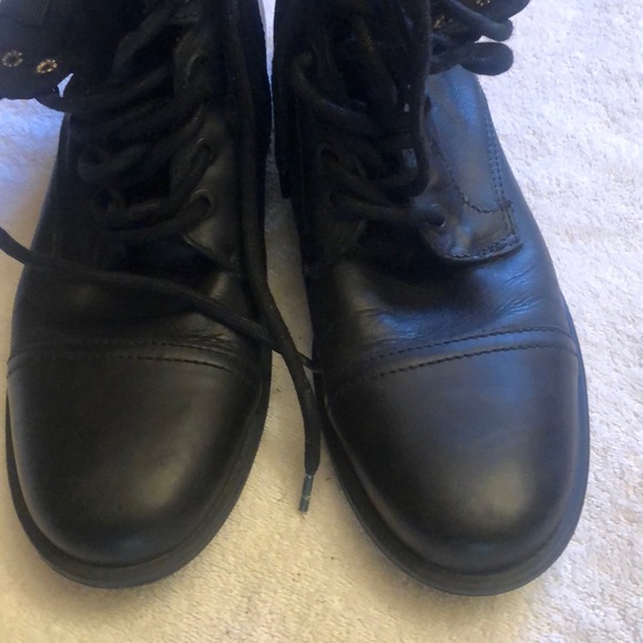 Military Style Combat Fashion Boots - Picture 7 of 12
